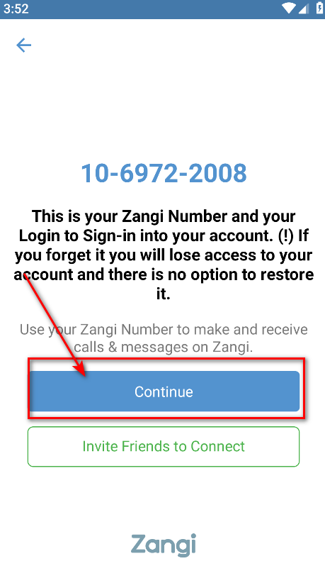 Zangi Private Messenger