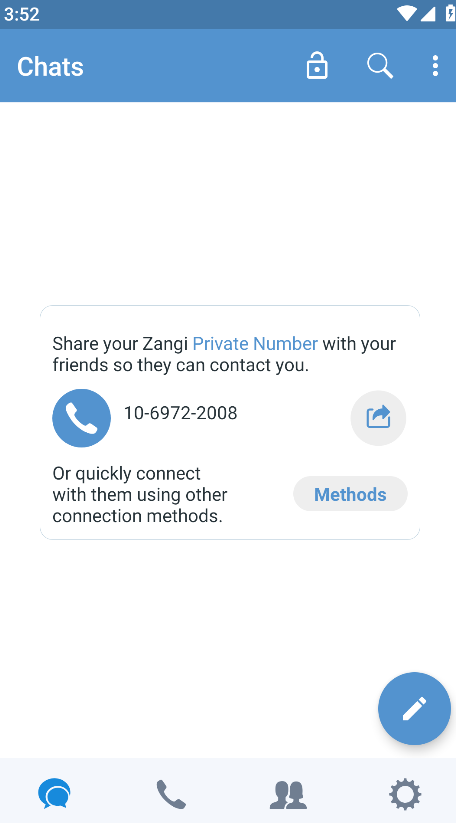 Zangi Private Messenger