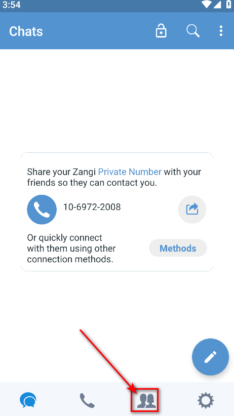 Zangi Private Messenger