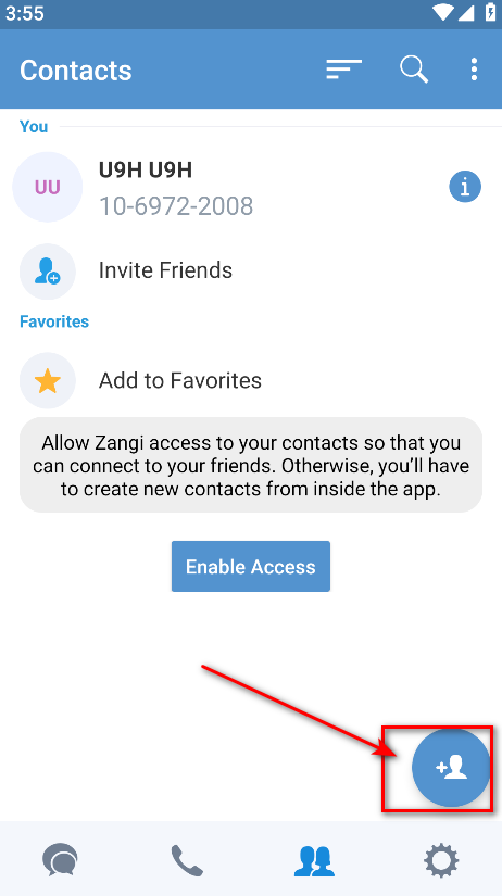 Zangi Private Messenger