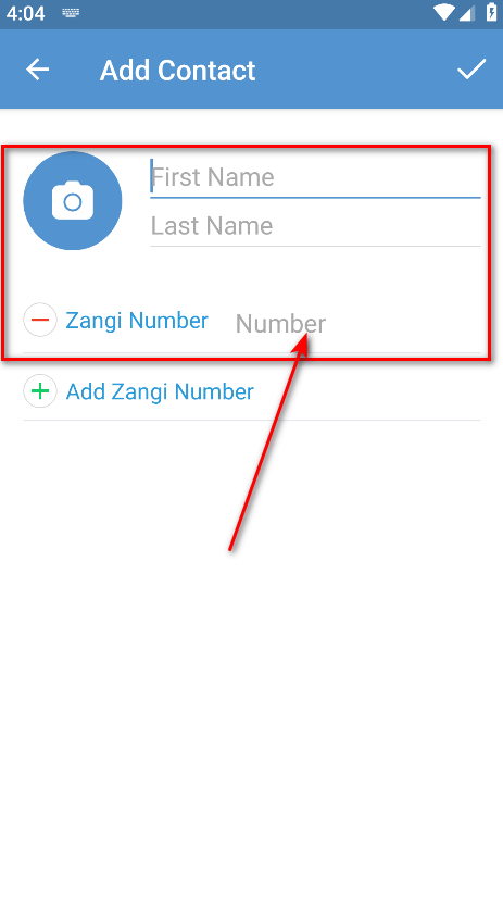 Zangi Private Messenger