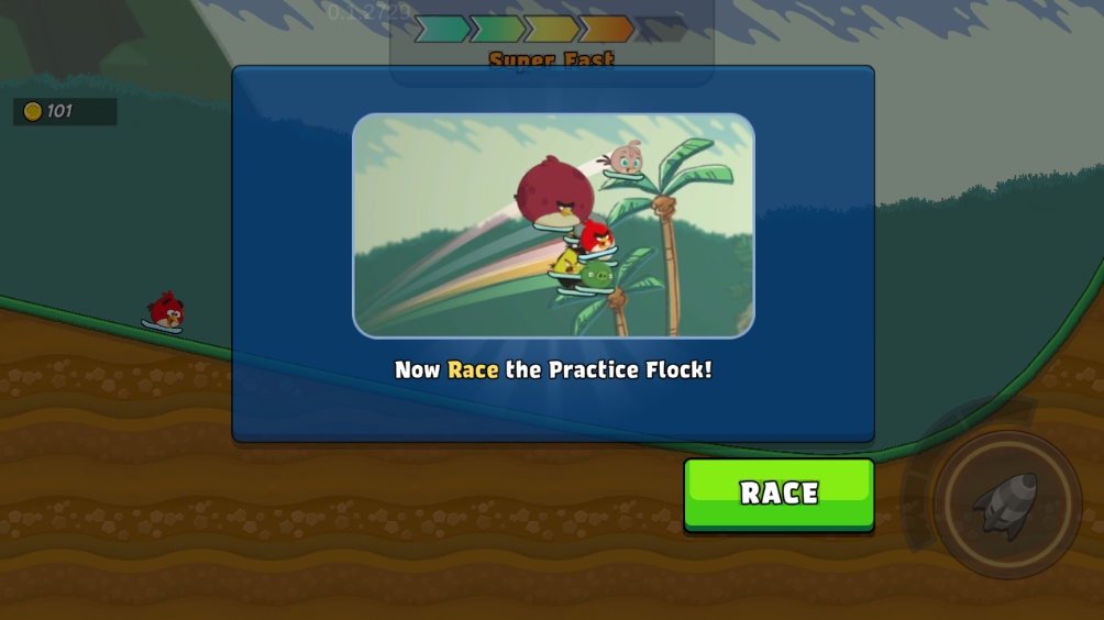 Angry Birds Racing