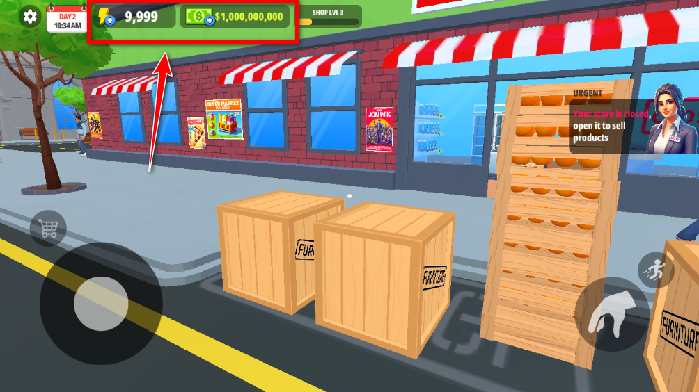 My Supermarket Simulator 3D (Unlimited Money And Gems)