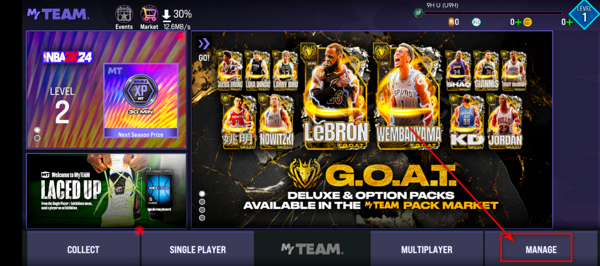 NBA 2K24 MyTEAM