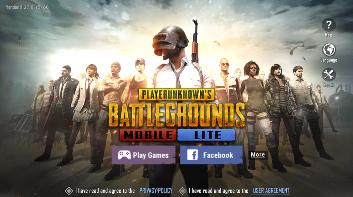 PUBG MOBILE LITE