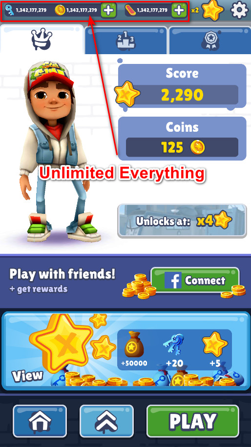 Subway Surfers (Unlimited Money)