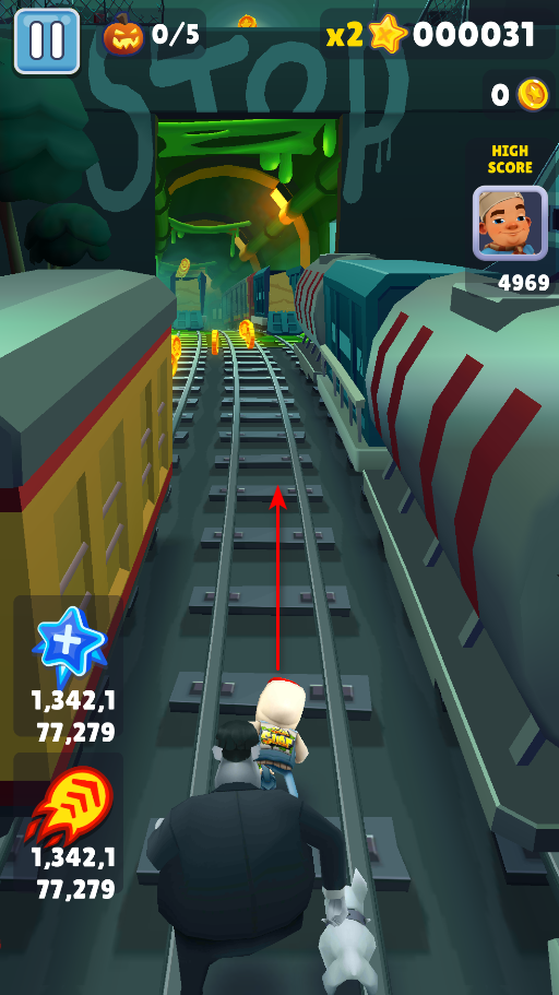 Subway Surfers (Unlimited Money)