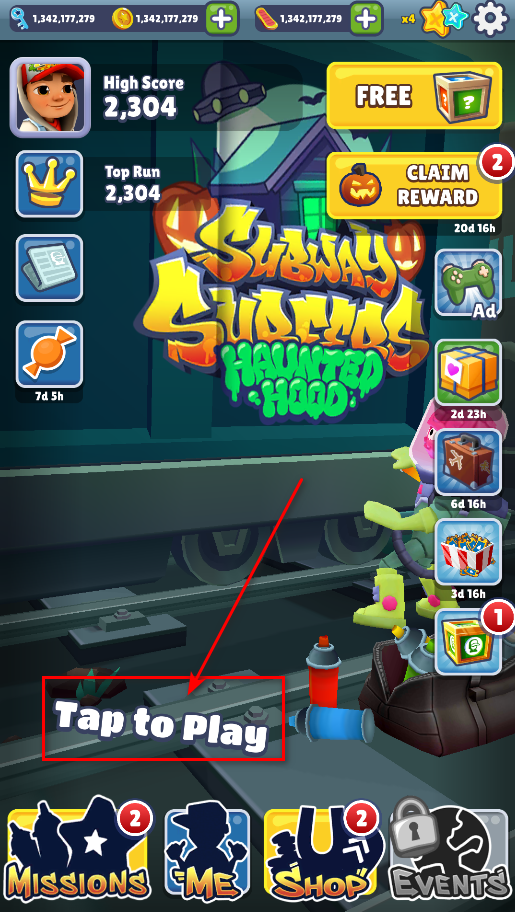 Subway Surfers (Unlimited Money)