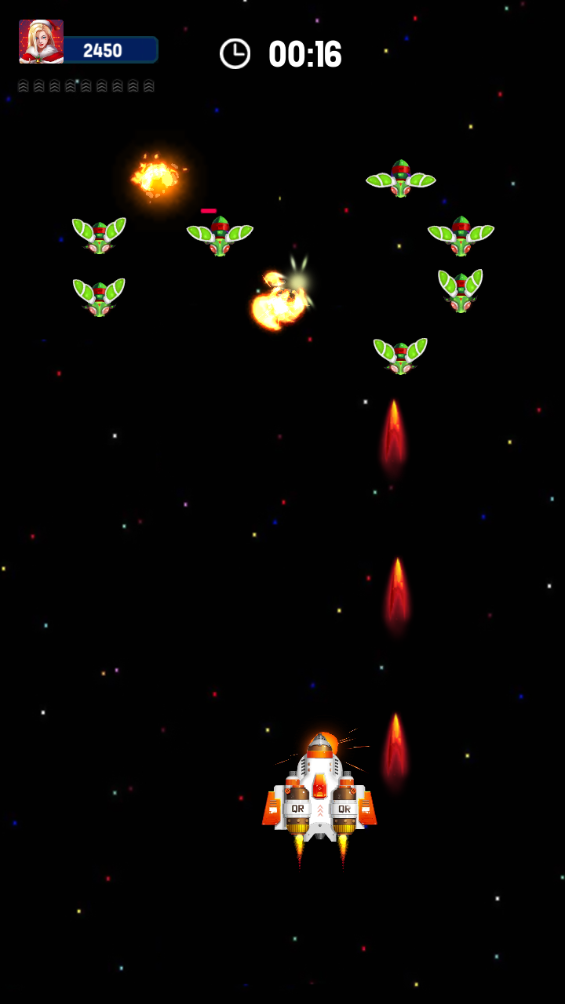 Space Shooter (Unlimited Diamonds)