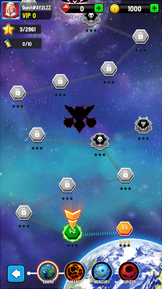 Space Shooter (Unlimited Diamonds)