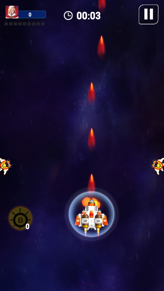 Space Shooter (Unlimited Diamonds)