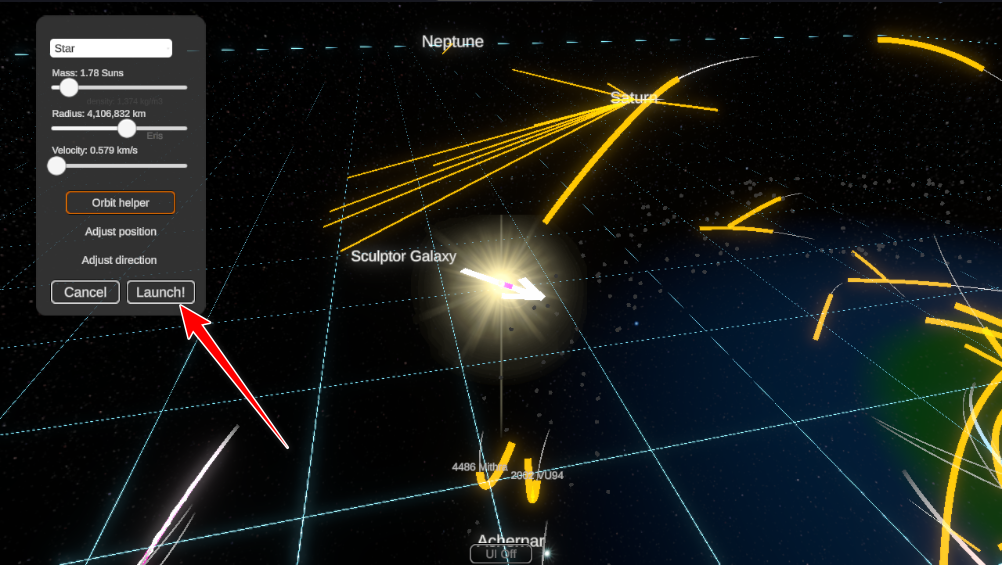 Solar System Simulator