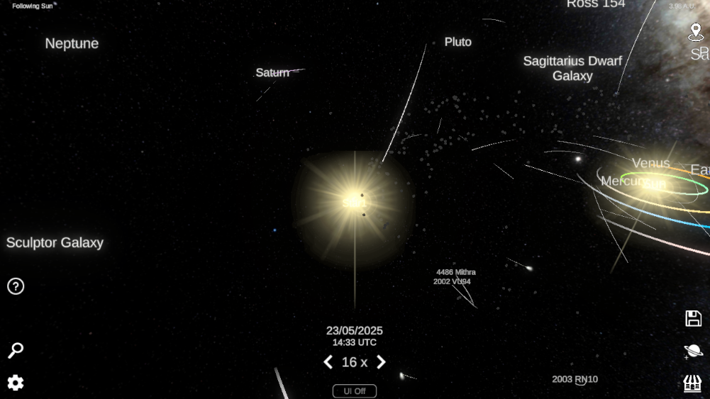 Solar System Simulator