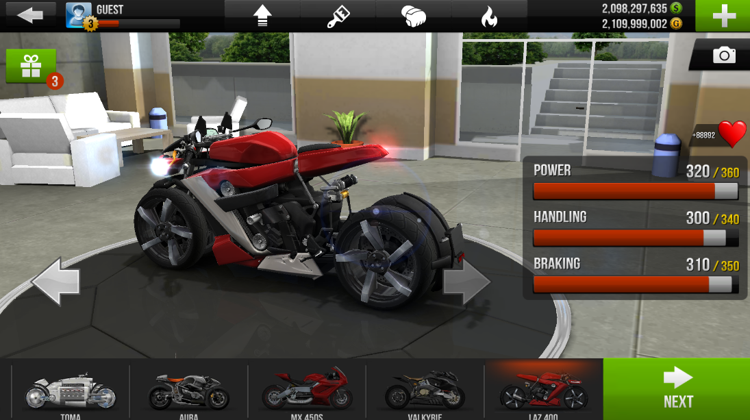 Traffic Rider (Unlimited Money And Gold)