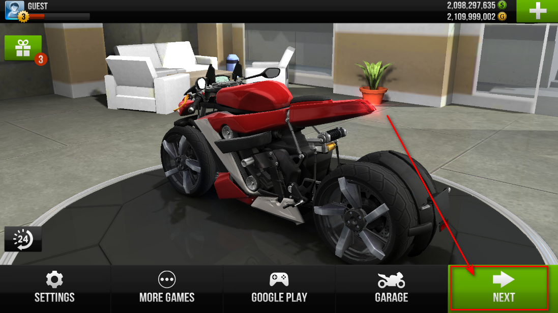 Traffic Rider (Unlimited Money And Gold)