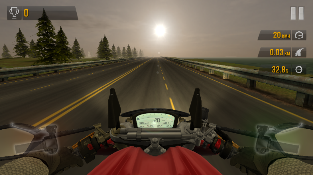 Traffic Rider (Unlimited Money And Gold)