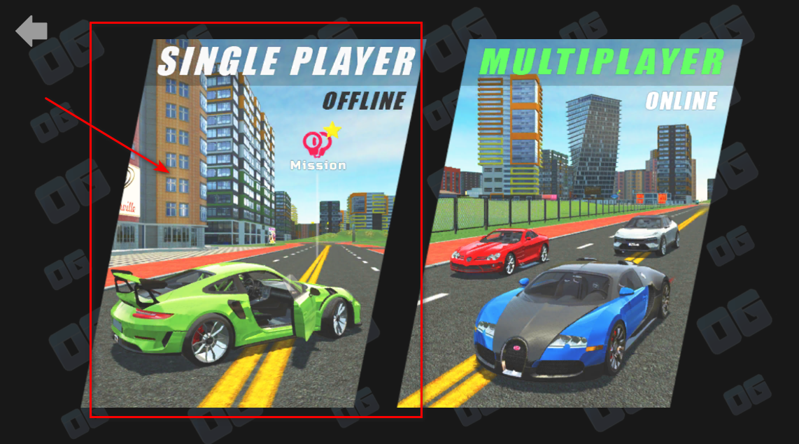 Car Simulator 2 (Unlimited Money)