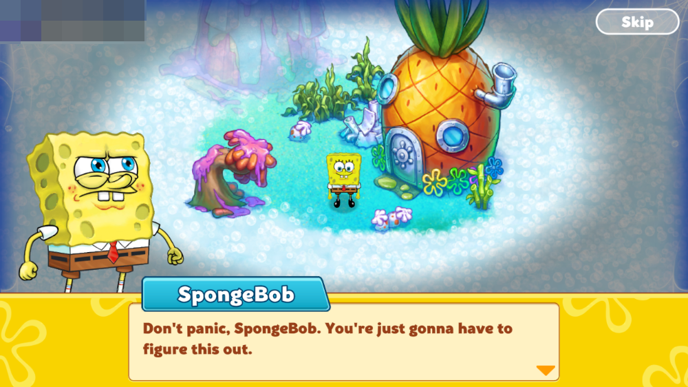 SpongeBob Adventures: In A Jam