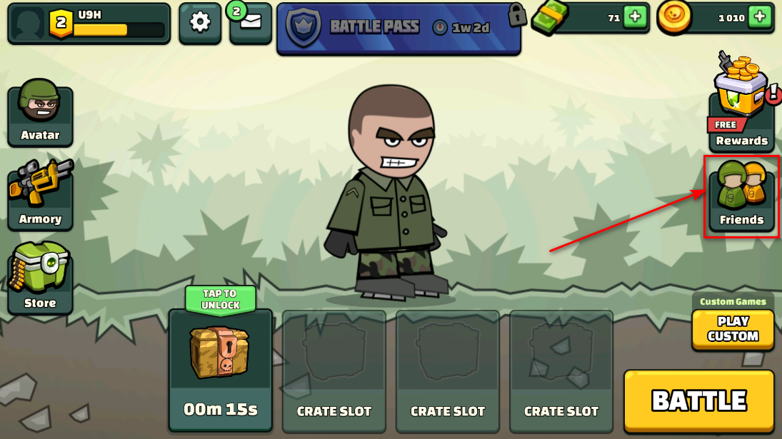 Mini Militia - War.io (Unlimited Grenades)