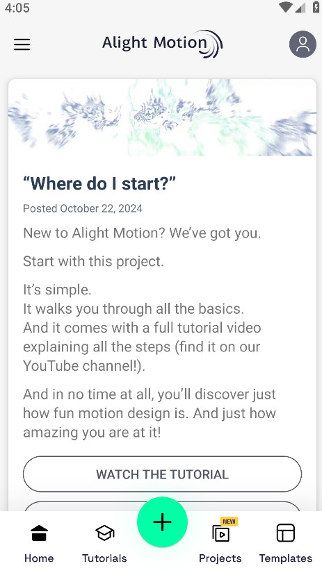 Alight Motion (Premium Unlocked)