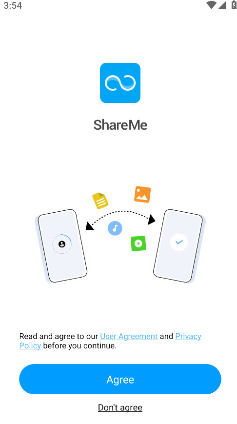 ShareMe: File sharing