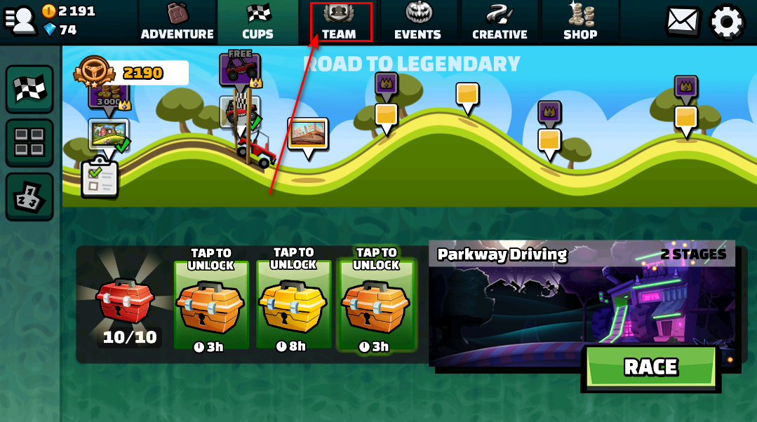 Hill Climb Racing 2