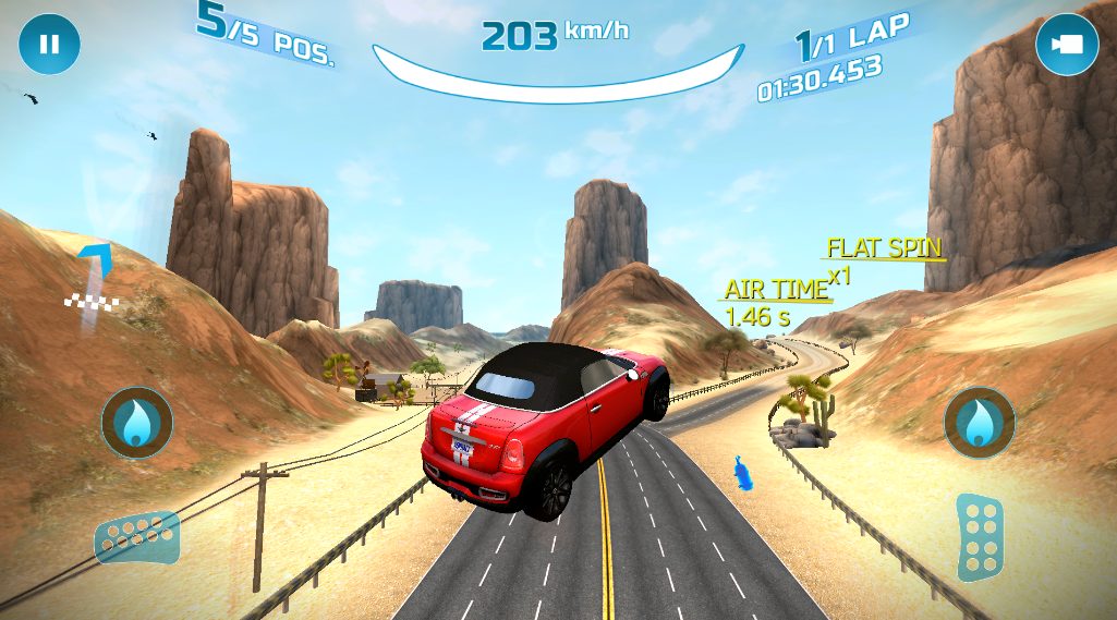 Asphalt Nitro (Unlimited Money And Tokens)