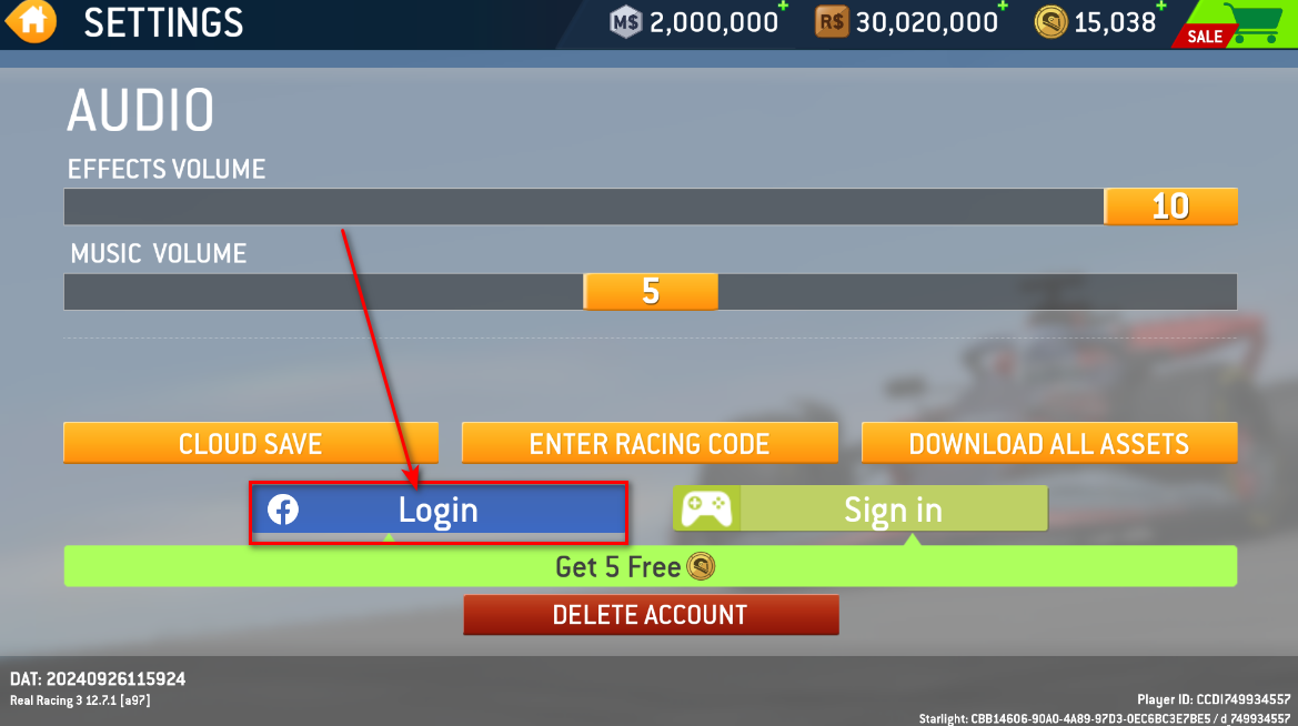 Real Racing 3 (Unlimited Money)