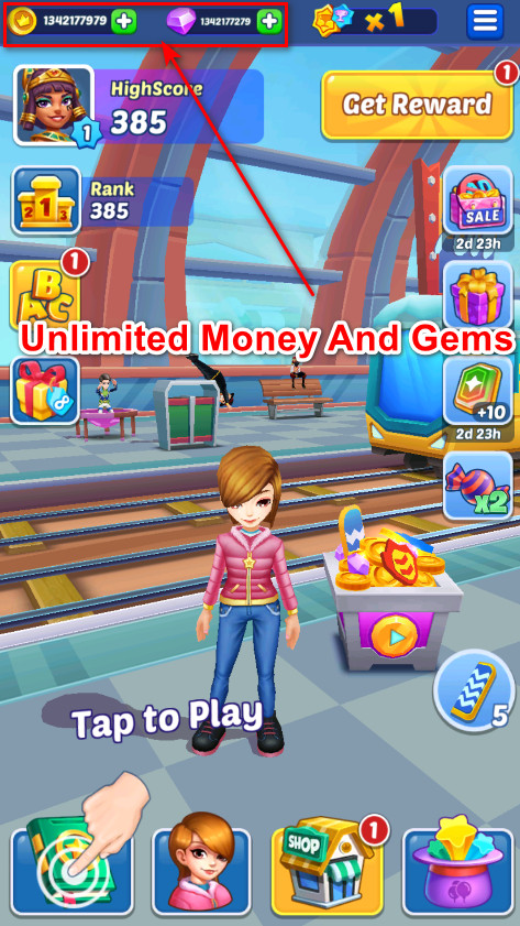 Subway Princess Runner (Unlimited Money And Gems)