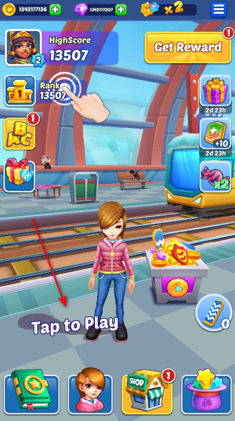 Subway Princess Runner (Unlimited Money And Gems)