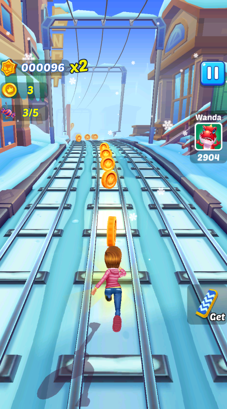 Subway Princess Runner (Unlimited Money And Gems)