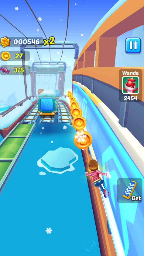 Subway Princess Runner (Unlimited Money And Gems)