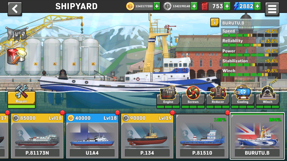 Ship Simulator (Unlimited Money)