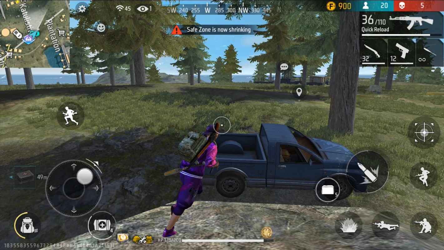 Free Fire Advance Server