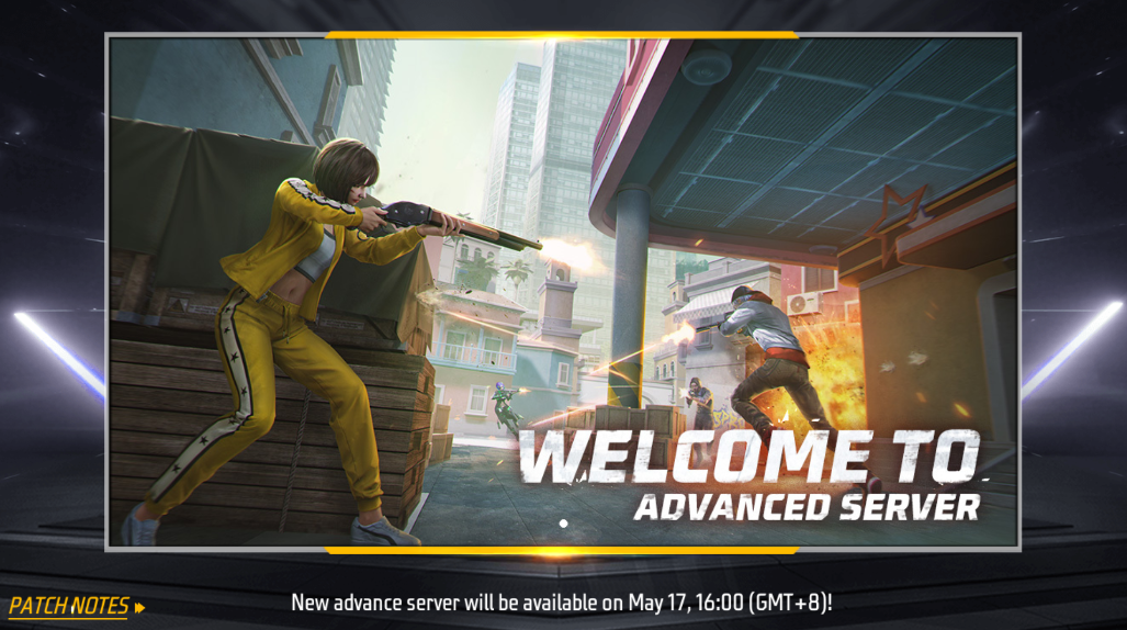 Free Fire Advance Server