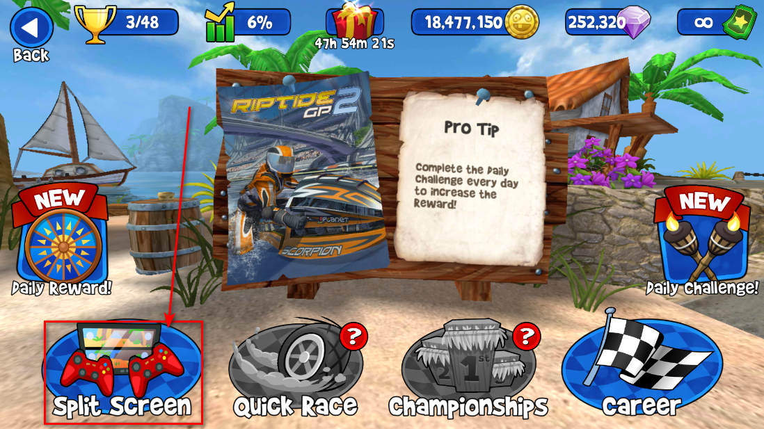 Beach Buggy Racing (Unlimited Money And Gems)