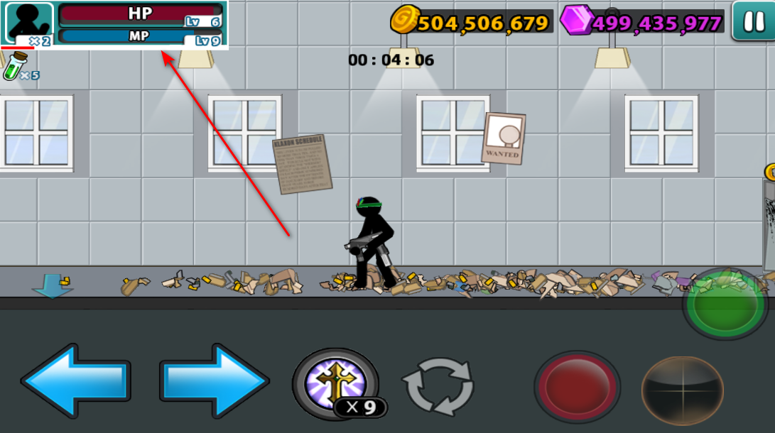 Anger of stick 5 : zombie (Unlimited Money And Gems)