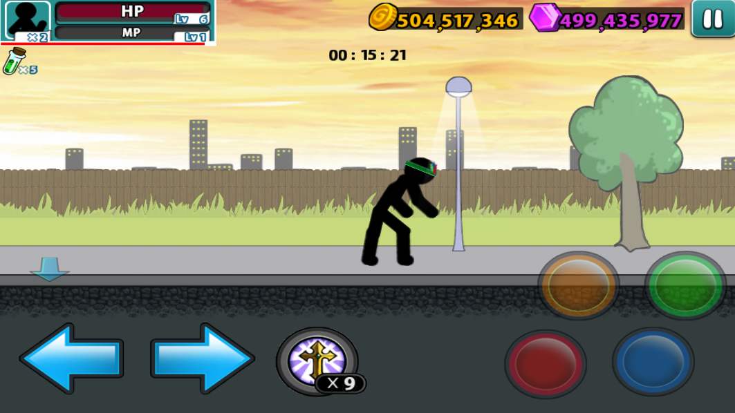 Anger of stick 5 : zombie (Unlimited Money And Gems)