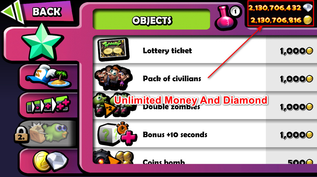 Zombie Tsunami (Unlimited Money And Diamond)