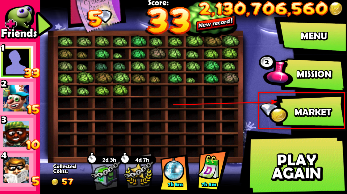 Zombie Tsunami (Unlimited Money And Diamond)