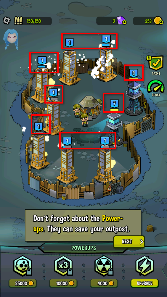 Zombie Towers (Mod Menu)