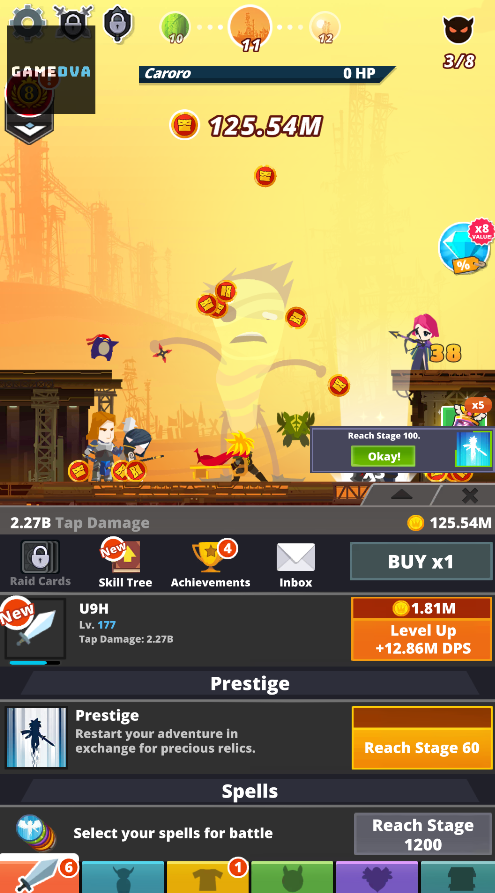 Tap Titans 2 (Unlimited Money)