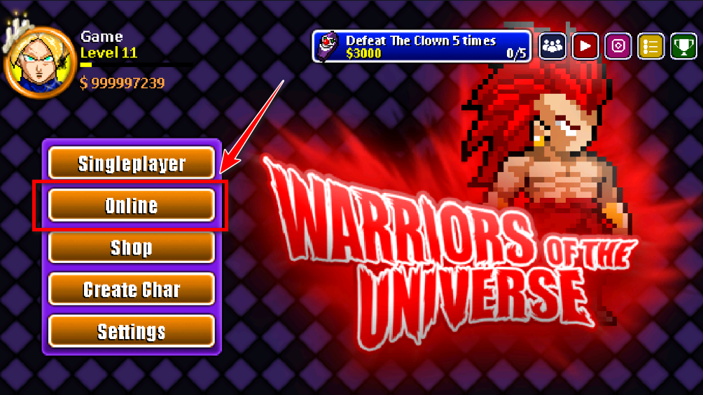 Warriors of the Universe (Unlimited Money)