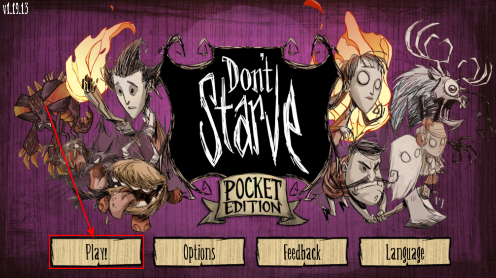 Dont Starve: Pocket Edition (Unlock All Characters)