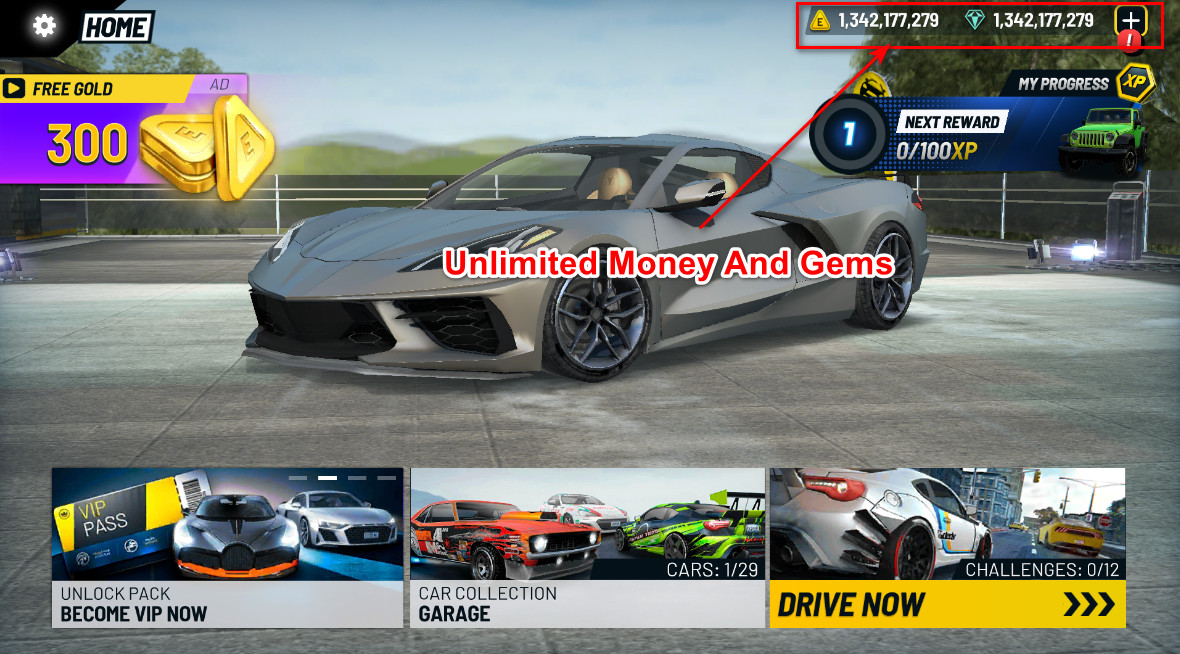 Extreme Car Driving Simulator (Unlimited Money And Gems)