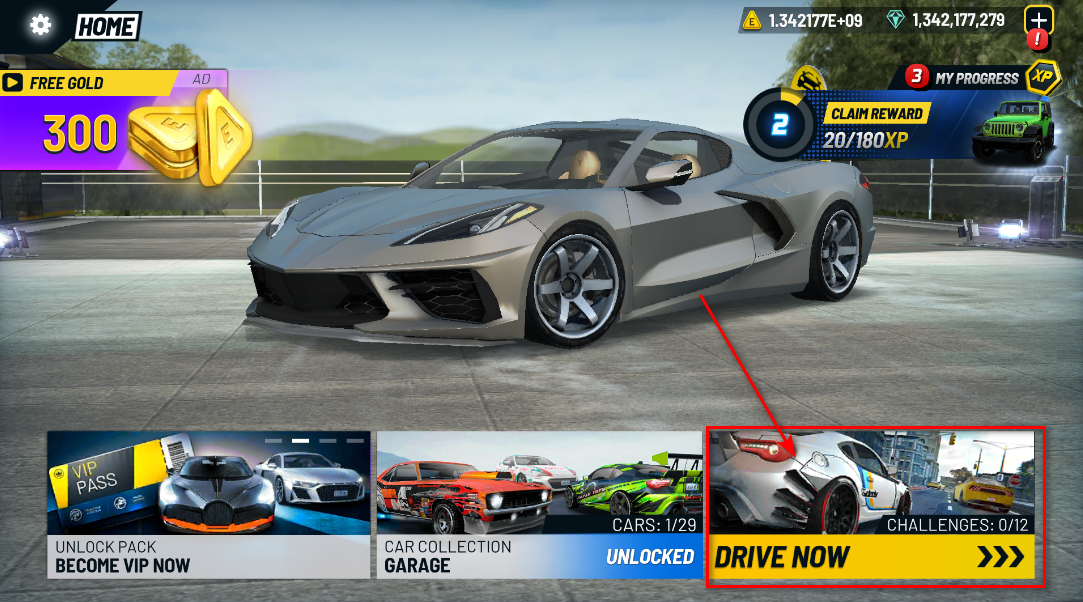 Extreme Car Driving Simulator (Unlimited Money And Gems)