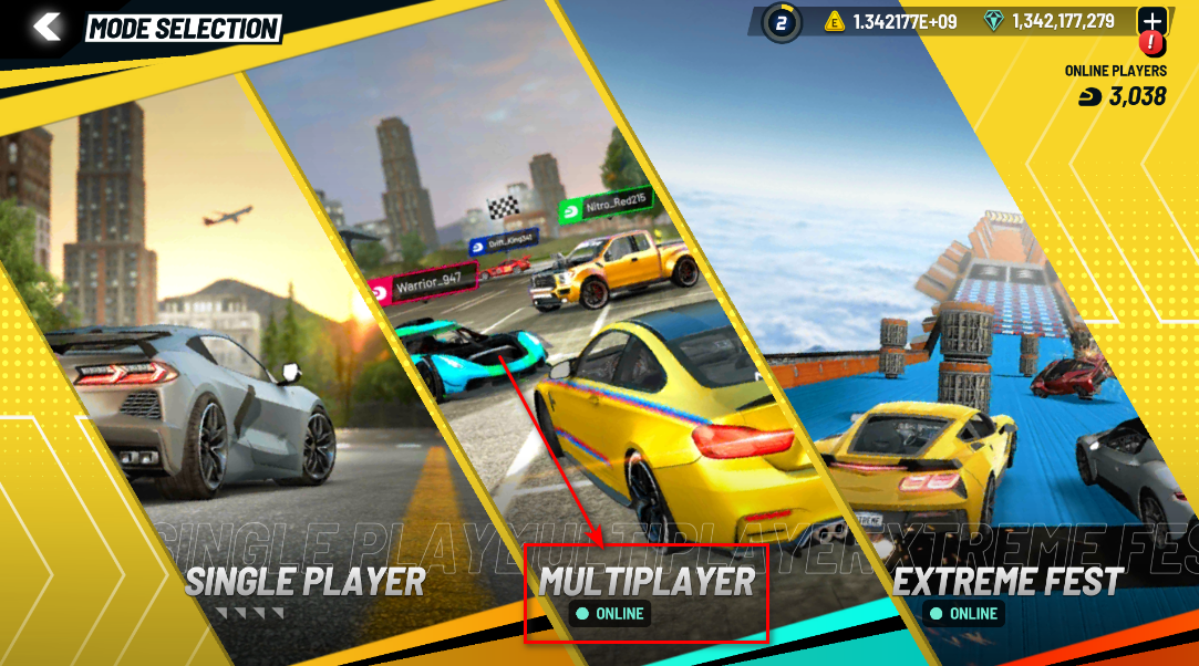 Extreme Car Driving Simulator (Unlimited Money And Gems)