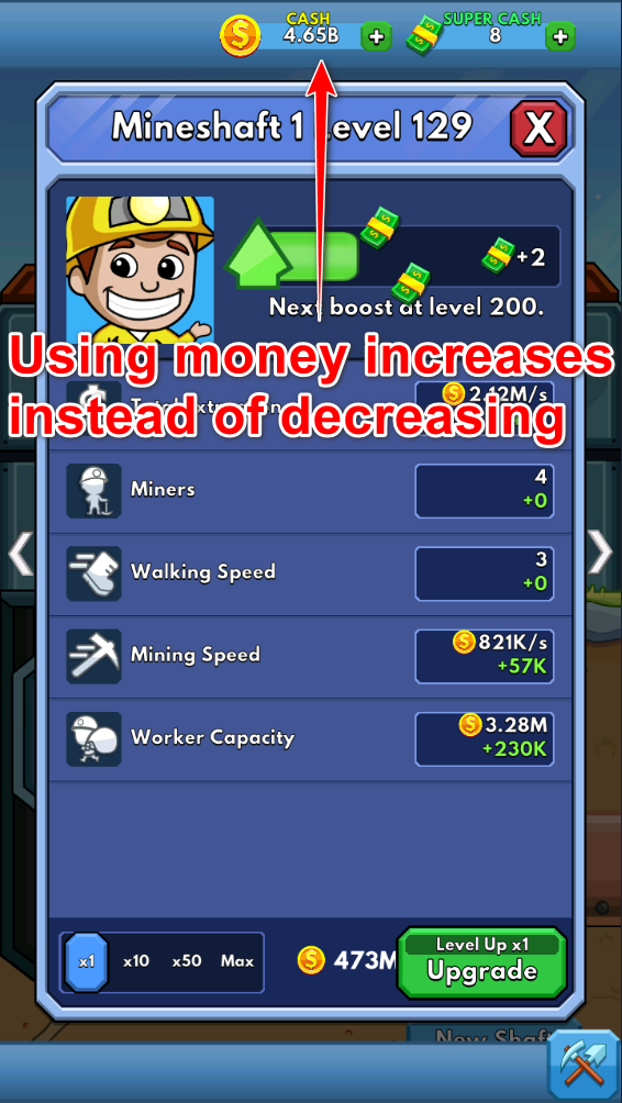 Idle Miner Tycoon (Unlimited Money)