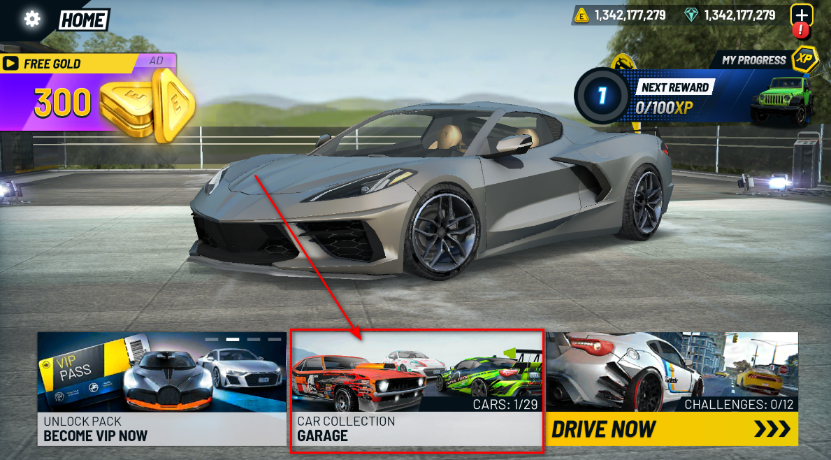 Extreme Car Driving Simulator (Unlimited Money And Gems)