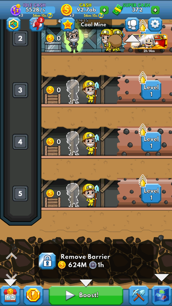 Idle Miner Tycoon (Unlimited Money)